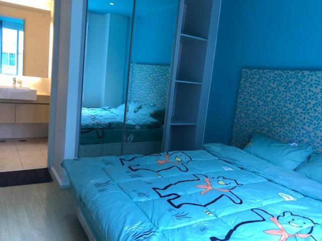 Atlantis Waterpark Apartment Pantai Jomtien Bagian luar foto