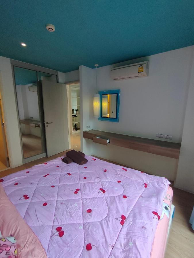 Atlantis Waterpark Apartment Pantai Jomtien Bagian luar foto
