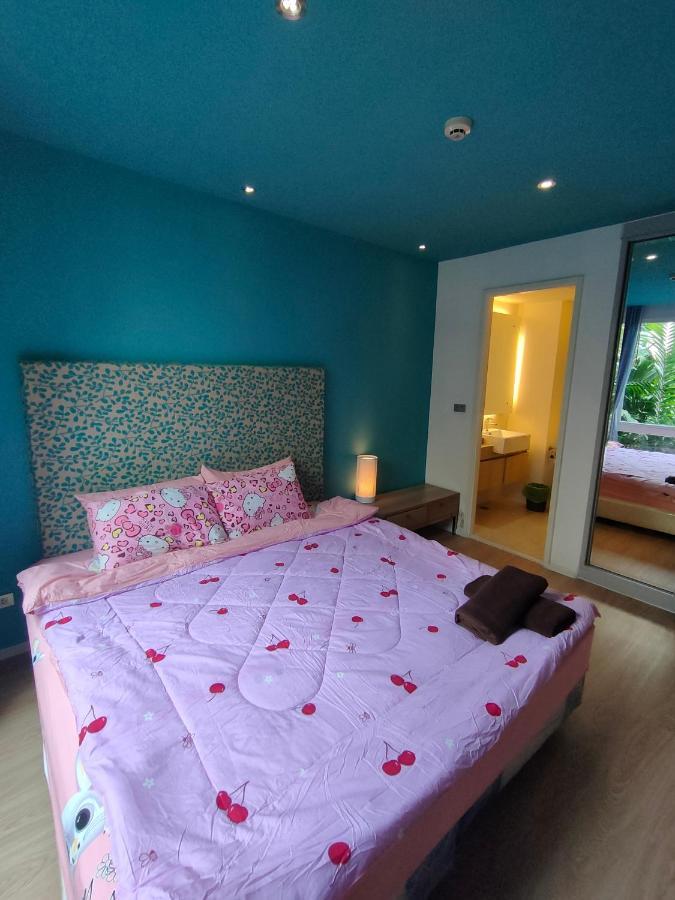 Atlantis Waterpark Apartment Pantai Jomtien Bagian luar foto